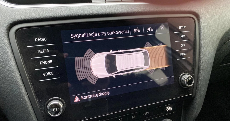 Skoda Octavia cena 49900 przebieg: 124110, rok produkcji 2018 z Gdańsk małe 211